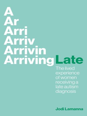 cover image of Arriving Late